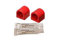 Energy Suspension - Energy Suspension 87-92 Toyota Supra Red 23mm Rear Sway Bar Bushing Set - Image 2