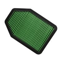 Green Filter USA - Green Filter 07-18 Jeep Wrangler 3.6L/3.8L V6 Panel Filter - Image 1