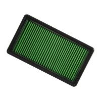 Green Filter 10-17 Ford Taurus Sho 3.5L V6 Panel Filter