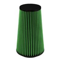 Green Filter Cone Filter - ID 3.5in / Base 5.5in. / Top 4in. / H 9in.