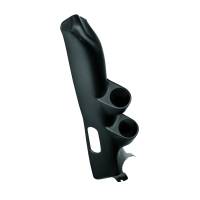 AutoMeter 03-04 Chevrolet Corvette Black Dual Pillar