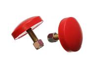 Energy Suspension Low Profile Red Bump Stop Set 11/16 inch Tall / 2 inch dia. (2 per set)