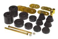 Prothane - Prothane 67-72 GM Body Mount 12 Bushing Kit - Black - Image 2