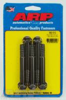 ARP M10 x 1.25 x 80 hex black oxide bolts 663-1010