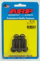 ARP M8 x 1.25 x 25 hex black oxide bolts 661-1002