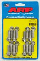 ARP 3/8 x 1.000 SS hex header bolt kit 400-1110