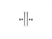 ICON Vehicle Dynamics - ICON 2014-Up Ram 2500 Rear Sway Bar Link Kit - Image 2