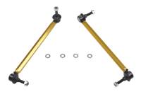 Whiteline 02-06 R53 & 06+ R56 Mini Cooper S Front Swaybar link kit-adjustable ball end links