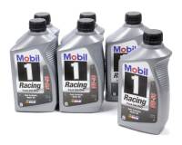 Mobil 1 - Mobil 1 Motor Oil - Racing - 0W50 - Synthetic - 1 qt - Set of 6 - Image 1