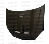 Seibon MG-style carbon fiber hood for 2002-2007 Acura RSX