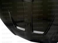 Seibon Carbon - Seibon MG-style carbon fiber hood for 2002-2007 Acura RSX - Image 3