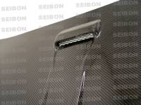 Seibon Carbon - Seibon MG-style carbon fiber hood for 2002-2007 Acura RSX - Image 5