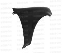 Seibon Carbon - Seibon OEM-style carbon fiber fenders for 1999-2000 Honda Civic (pair) - Image 3