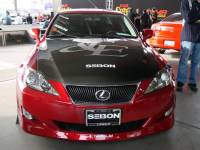 Seibon Carbon - Seibon OEM-style carbon fiber hood for 2006-2012 Lexus IS250/350/C - Image 5