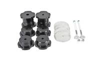 BMR Suspension - BMR 16-17 6th Gen Camaro Rear Cradle Bushing Kit (Delrin) - Black - Image 1