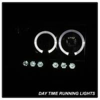 Spyder Auto - Spyder Dodge Ram 1500 02-05 03-05 Projector Headlights LED Halo LED Blk Smke PRO-YD-DR02-HL-BSM - Image 2