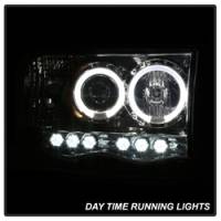 Spyder Auto - Spyder Dodge Ram 1500 02-05/Ram 2500 03-05 Projector Headlights LED Halo LED Chrm PRO-YD-DR02-HL-C - Image 3