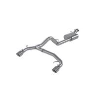 MBRP Exhaust - MBRP 21-22 Ford Bronco 2.3/2.7L EcoBoost 2/4-Dr 3in Catback Dual Split Rear Exit Aluminized Steel - Image 2