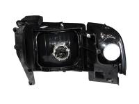 ANZO Headlights, Tail Lights and More  - ANZO 1994-2001 Dodge Ram Crystal Headlights Black - Image 3