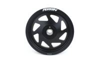 PERRIN Performance - Perrin 19-21 Subaru WRX / 16-18 Forester Lightweight Crank Pulley (FA/FB Engines w/Large Hub) - Blk - Image 2