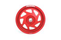 PERRIN Performance - Perrin 19-21 Subaru WRX / 16-18 Forester Lightweight Crank Pulley (FA/FB Engines w/Large Hub) - Red - Image 2