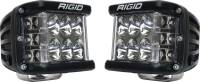 RIGID D-SS PRO Side Shooter, Driving Optic, Surface Mount, Black Housing, Pair