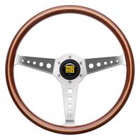 Momo - Momo California Wood Steering Wheel 360 mm - Mahogany Wood/Pol Spokes - Image 2