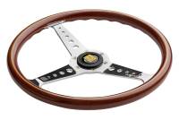 Momo - Momo California Wood Steering Wheel 360 mm - Mahogany Wood/Pol Spokes - Image 5