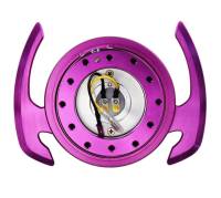 NRG Innovations - NRG Innovations Quick Release Kit Gen 4.0 - Purple Body / Purple Ring w/ Handles - Image 5