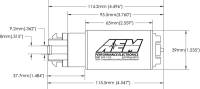 AEM Electronics - AEM 340LPH 65mm Fuel Pump Kit w/ Mounting Hooks - Ethanol Compatible - Image 13