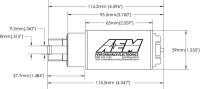 AEM Electronics - AEM 320LPH 65mm Fuel Pump Kit w/o Mounting Hooks - Ethanol Compatible - Image 7