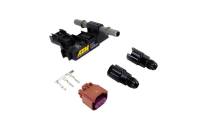 AEM Electronics - AEM Ethanol Content Flex Fuel Sensor w/ -6AN fittings Kit - Image 1