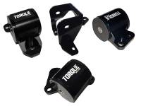 Torque Solution - Torque Solution Billet Aluminum Mount Kit (2 Bolt): 96-00 Honda Civic EK B/D-Series - Image 2