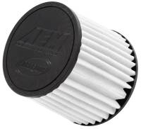 AEM Induction - AEM Dryflow 3.25in. X 5in. Round Tapered Air Filter - Image 1