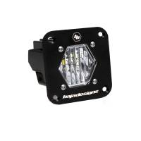 Baja Designs - Baja Designs S1 Wide Cornering LED Clear Flush Mount Light Pod - Image 1