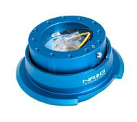 NRG Innovations - NRG Innovations Quick Release Kit Gen 2.8 - Blue / Blue Ring - Image 1