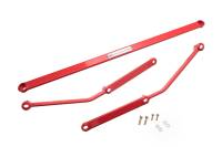 Megan Racing - Megan Racing H-Brackets for Lexus IS250 06-11 - Rear Lower Red - Image 1