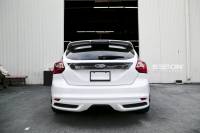 Seibon Carbon - Seibon Carbon fiber tail garnish for 2012-2013 Ford Focus - Image 5