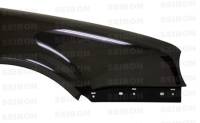 Seibon Carbon - Seibon Carbon fiber fenders for 1999-2004 Volkswagen Golf IV (pair) - Image 5