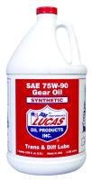 Lucas Oil - Lucas 75w90 Synthetic Gear Oil 1 Gallon 10048 - Image 1