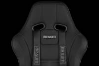 BRAUM RACING SEATS & MORE - BRAUM Racing 4 Point 2" Racing Harness - Black - Each - Image 9