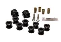 Energy Suspension - Energy Suspension 99-06 VW Golf IV/Jetta IV/ GTI Black 23mm Front Sway Bar Bushings - Image 2