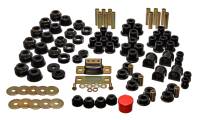 Energy Suspension - Energy Suspension 87-95 Jeep Wrangler YJ Black Hyper-Flex Master Bushing Set - Image 2