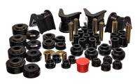 Energy Suspension - Energy Suspension 73-79 Ford F-150 Pickup 4WD Black Hyper-flex Master Bushing Set - Image 2