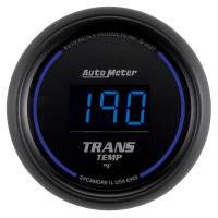 AutoMeter 52.4mm Black Digital Trans Temperature Gauge