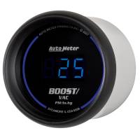 AutoMeter - AutoMeter Cobalt Digital 52.4mm Black Vacuum/Boost Gauge - Image 2