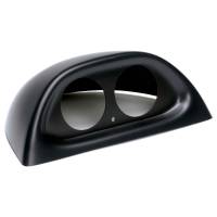 AutoMeter 94-04 Ford Mustang 52mm Black Dual Dash Pod