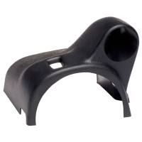 AutoMeter 94-04 Mustang Black Single Steering Column 2 1/6inch Gauge Pod