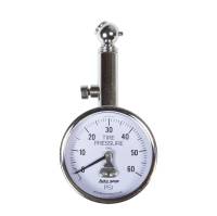 AutoMeter - AutoMeter 60 PSi Peak/Hold Mechanical Tire Pressure Gauge - Image 3