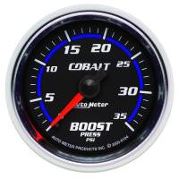 AutoMeter Cobalt 52mm 0-35 psi Mechanical Boost Gauge